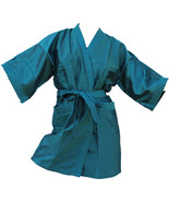 Robe Kimono F1 S/M turquoise Asia Geisha Bathrobe - €15,77 EUR