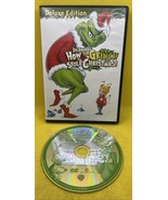  Dr. Seuss&#39; How the Grinch Stole Christmas (Deluxe Edition, DVD, Made In... - $8.10