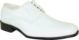 VANGELO Men Tuxedo Shoe TUX-5 Fashion Square Toe for Wedding Formal Even... - £41.66 GBP+