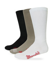 Wrangler Mens Health Diabetic Non-Binding Seamless Mid Calf Boot Crew Socks 1 PK - $10.99