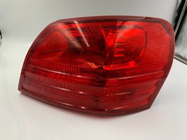 2008-2013 Nissan Rogue Passenger Side Tail Light Taillight OEM G03B26057 - £61.14 GBP
