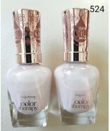 2pc SALLY HANSEN Color Therapy Nail Polish &quot;FREESIA FANCY&quot; #524 (Lot of ... - €12,67 EUR