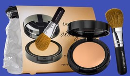 bareMinerals Always Perfect Mini BareSkin Perfecting Veil &amp; Brush Duo RARE - $35.15