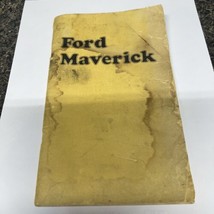 Vintage Original MAVERICK  1974 Owners Manual Preowned. - £7.84 GBP