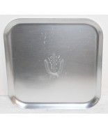 Vintage Kensington Aluminum Ware 10.75&quot; Square Serving Tray Platter - $333.97 MXN