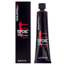 Goldwell Topchic 4NA Medium Natural Ash Permanent Hair Color 2.1oz 60g - $13.10