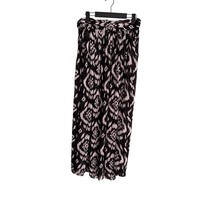 VINCE CAMUTO Womens Size 10 Geometric Print Layered Lined Maxi Skirt - £16.90 GBP