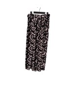 VINCE CAMUTO Womens Size 10 Geometric Print Layered Lined Maxi Skirt - £17.00 GBP