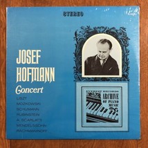 JOSEF HOFMANN Concert 12” LP Vinyl Record NEW &amp; Sealed - £11.84 GBP