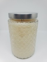 rare gold canyon candle 26 oz retired NLA heavily scented  coconut h2o w... - €94,01 EUR