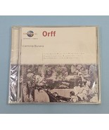 Orff: Carmina Burana CD, Universal Classics, 2003 - £10.50 GBP