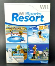 Wii Sports Resort w/Wii MotionPlus Nintendo Brand New Factory Sealed - £53.92 GBP