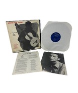 Woody Guthrie Bound for Glory LP Folkways Records FA 2481 1960 w/ Insert... - $1,389.88 MXN