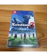 Xenoblade3 Xenoblade 3 Nintendo switch Juste vide pochette seulement exc... - £32.61 GBP