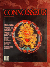 Rare CONNOISSEUR magazine January 1987 Jessye Norman Hong Kong - £12.94 GBP