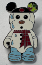 Disney Vinylmation Mystery Pin Collection Holiday #1 Snowman 2009 - $10.88
