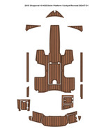 2015 Chaparral 19 H20 Swim Platform Cockpit Pad Boat EVA Teak Deck Floor... - $1,092.79 CAD