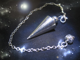FREE W $49 ORDER 100X COVEN CHARGED PENDULUM ANSWERS HIGH MAGICK WITCH CASSIA4 image 2