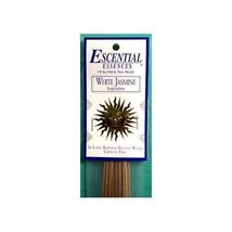 White Jasmine Escential Essences Incense Sticks 16 Pack - £5.35 GBP