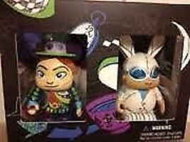 Disney Mad T Party Mad Hatter White Rabbit Vinylmation Set - £41.78 GBP