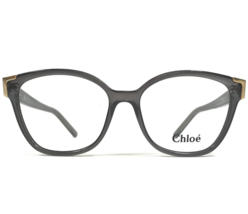 Chloe Eyeglasses Frames CE2695 036 Clear Gray Gold Square Full Rim 54-16-140 - £33.45 GBP