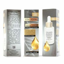 2 Pack Dead Sea Collection Anti Wrinkle Collagen Facial Serum - £21.11 GBP