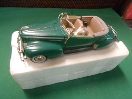  SIGNATURE Diecast 1941 PACKARD DARRIN One Eighty CONVERTIBLE w/Driver i... - $39.19