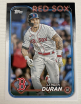 2024 Topps Series 1 Jarren Duran #108 Red Sox - $1.97