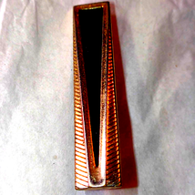 Hickok vintage gold and black tie clip - £20.22 GBP