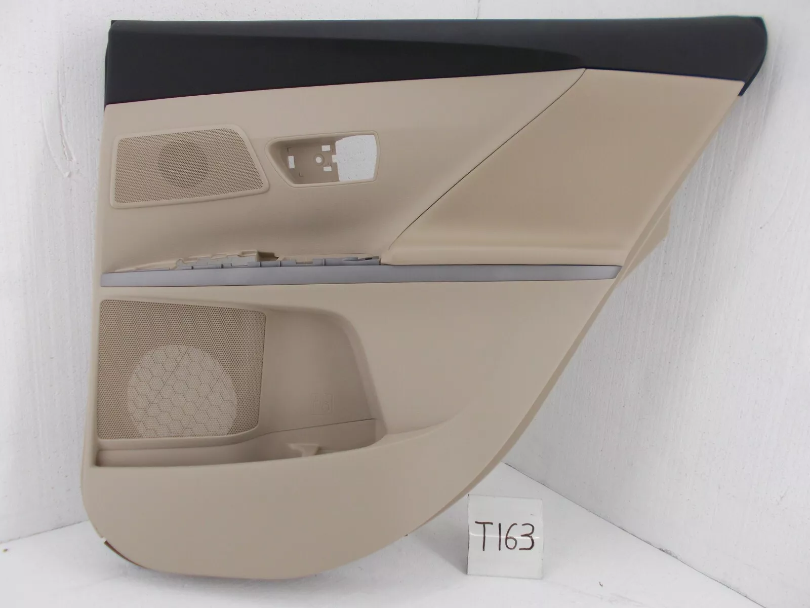 New OEM Genuine Toyota RH Rear Door Trim Panel 2009-2015 Venza Ivory W/J... - £117.10 GBP