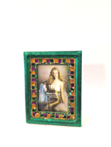 Mardi Gras Jeweled Photo Frame - 1178 - £10.54 GBP