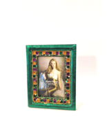 Mardi Gras Jeweled Photo Frame - 1178 - £10.21 GBP