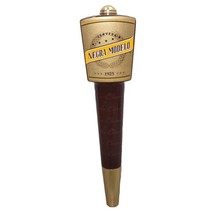 Cerveza Negra Modelo Draft Beer Tap Handle Tapper 3 Sided Mancave Pub Ba... - £18.26 GBP