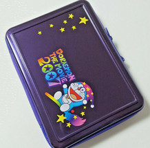 Doraemon The Movie 2007 Towel Can Case Purple Banpresto - £30.57 GBP