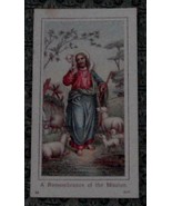 Vintage Collectible Religious Card, A Remembrance of The Mission, St. Bo... - $5.41 CAD