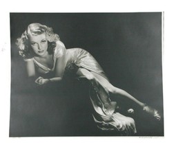 Ann Sheridan Par George Hurrell Signée Photographique Imprimé Le De - £1,724.89 GBP