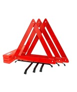 STURGID 212392 3-Pk Emergency Roadside Safety Triangles with Carrying Case - £14.93 GBP