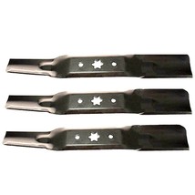 3 Blades Fits Troy Bilt 742-05052A, 942-05052 Mustang 50XP 50 XP Super Bronco 50 - $38.19