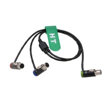 Hangton Audio Y Cable, Low-Profile Ta5F To Ta3F 20, For Zaxcom Qrx200 - £59.79 GBP