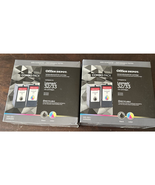 Lexmark 32/33 Black Tricolor Combo Pack Ink Cartridges 445-025 2PK Offic... - $35.63