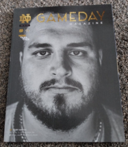 Georgia Tech vs. Notre Dame Gameday Magazine November 20 2021 Kurt Hinish Cover - £3.93 GBP