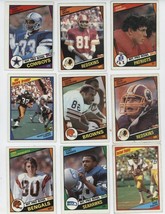 Topps 1984 Football 9 cards nice See pictures YOU GRADE Monk, Fouts, Dorsett, - £15.61 GBP