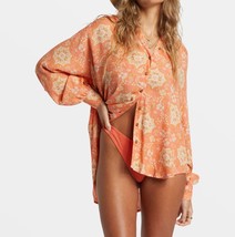 Billabong dream space blouse in Papaya - $61.00