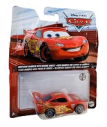 Disney Pixar CARS Lightning McQueen with Racing Wheels - $142.30 MXN