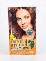 Clairol Natural Instincts Semi Permanent Hair Dye 13 Suede Light Brown - $28.98