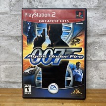 Agent Under Fire James Bond 007 (Sony PlayStation 2, 2002) PS2 CIB Complete - £9.74 GBP