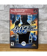 Agent Under Fire James Bond 007 (Sony PlayStation 2, 2002) PS2 CIB Complete - £9.74 GBP