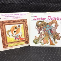 Lot Of 2 Vinyl L Ps The Wonderful World Of Dr Dolittle And T He Emperor’s Clothes - £3.16 GBP