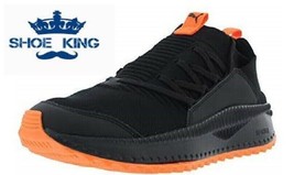 PUMA Men&#39;s Tsugi Low Top Slip On Running shoes Sneaker Black 367701 02 L... - $83.99
