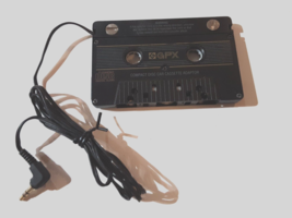 GPX Car Connecting Pack CD Compact Disc Cassette Tape Adapter - £10.09 GBP